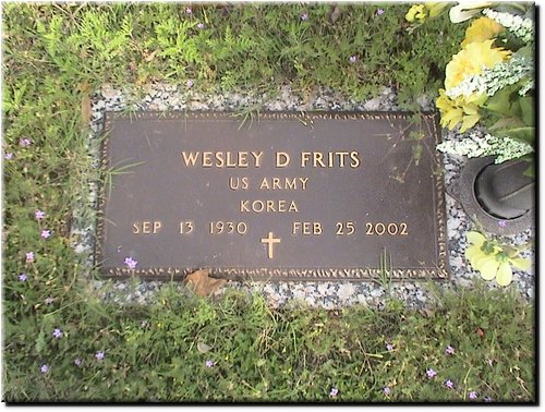 Frits, Wesley (military marker).JPG