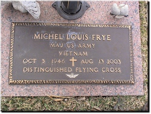 Frye, Michel Louis (military marker).JPG