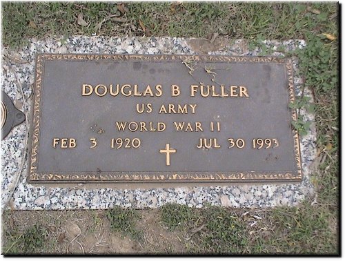 Fuller, Douglas (military marker).JPG