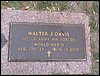 Davis, Walter (military marker).JPG