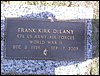 DeLany, Frank Kirk (military marker).JPG