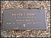 Dierks, Victor L (military marker).JPG