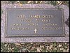 Doty, Otis James (military marker).JPG