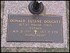 Doughty, Donald Eugen (military marker).JPG