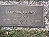 Drozd, Bernard (military marker).JPG