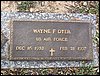 Dyer, Wayne (military marker).JPG