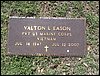 Eason, Valton (military marker).JPG