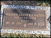 Ellington, William Edwin (military marker).JPG