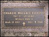 Elliott, Charlie Wallace (military marker).JPG