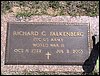 Falkenberg, Richard G (military marker).JPG