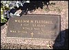 Fletcher, William H (military marker).JPG