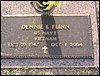 Flinn, Dennie (military marker).JPG