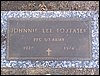 Fojtasek, Johnnie Lee (military marker).JPG