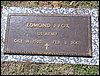 Fox, Edmond (military marker).JPG