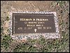 Freeman, Herman H (military marker).JPG