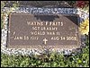 Frits, Wayne (military marker).JPG