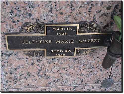 Gilbert, Celestine Marie.JPG