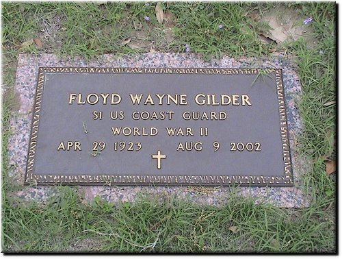 Gilder, Floyd Wayne (military marker).JPG