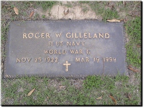 Gilleland, Roger (military marker).JPG