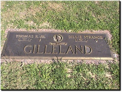 Gilleland, Thomas Jr and Billie.JPG