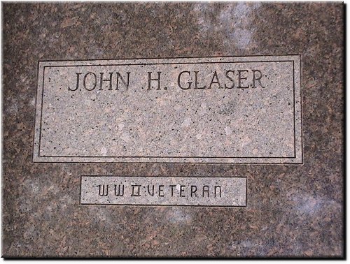 Glaser, John H.JPG