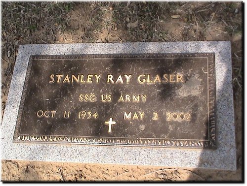 Glaser, Stanley Ray (military marker).JPG