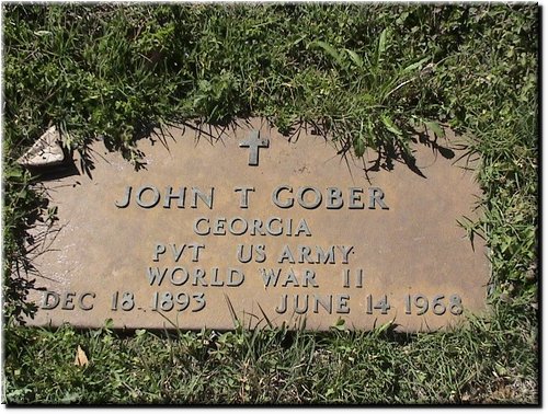 Gober, John (military marker).JPG