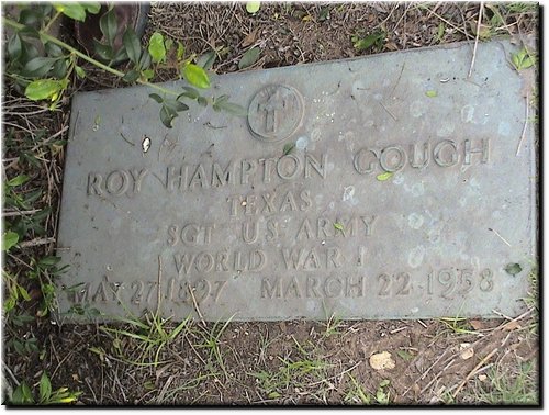 Gough, Roy Hampton (military marker).JPG