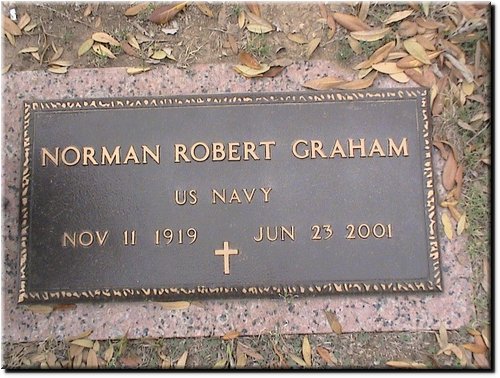 Graham, Norman Robert (military marker).JPG