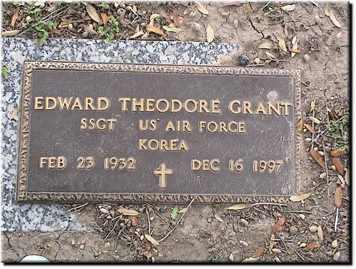 Grant, Edward Theodore (military marker).JPG