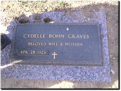 Graves, Cydelle Bohn.JPG