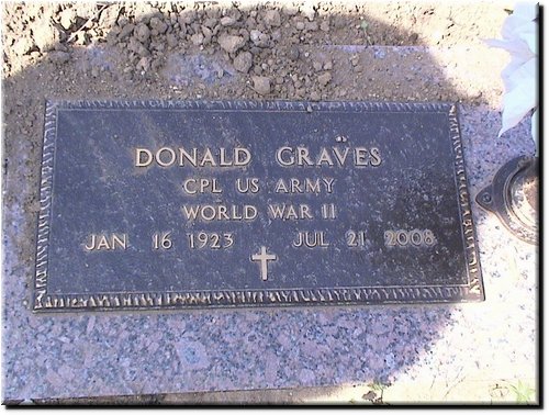 Graves, Donald (miliary marker).JPG