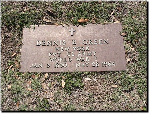 Green, Dennis (military marker).JPG