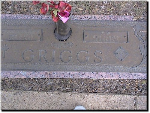 Griggs, Mary Cathryn and C V.JPG