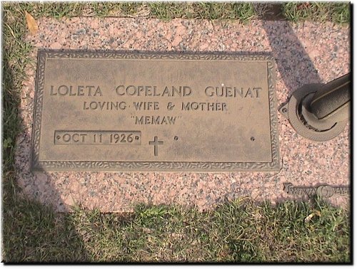 Guenat, Loleta Copeland.JPG