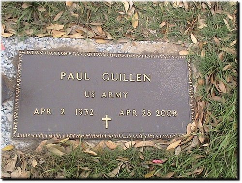 Guillen, Paul (military marker).JPG