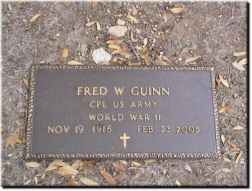 Guinn, Fred (military marker).JPG