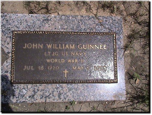 Guinnee, John William (military marker).JPG