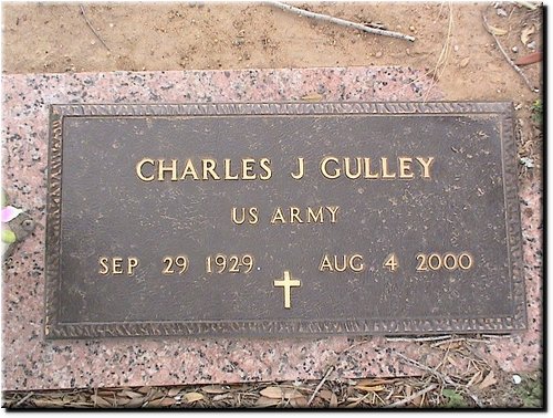 Gulley, Charles (military marker).JPG