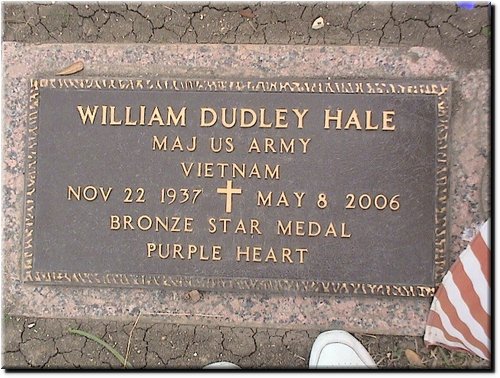 Hale, William Dudley (military marker).JPG