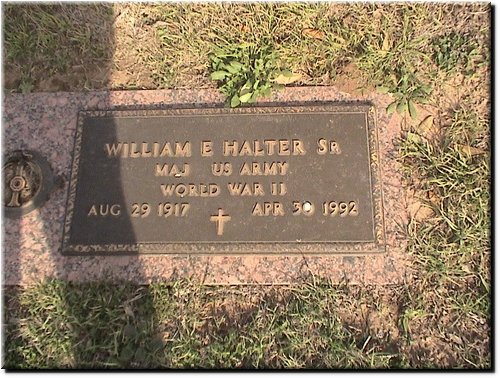 Halter William Sr (military marker).JPG