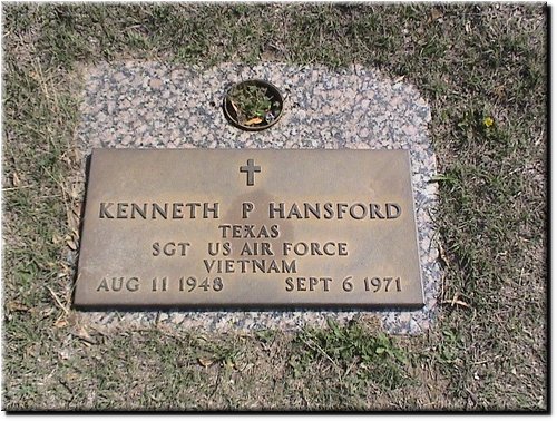 Hansford, Kenneth (military marker).JPG