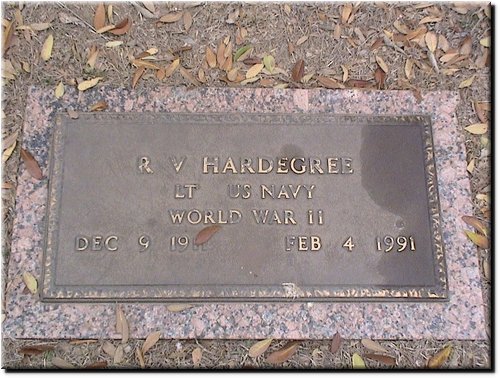 Hardegree, R V (military marker).JPG