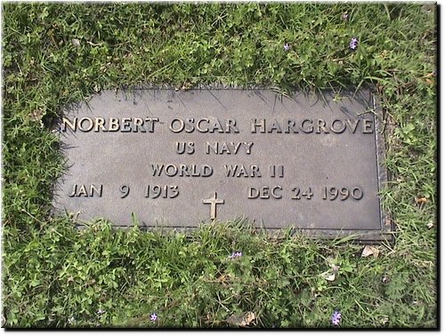 Hargrove, Norbert (military marker).JPG