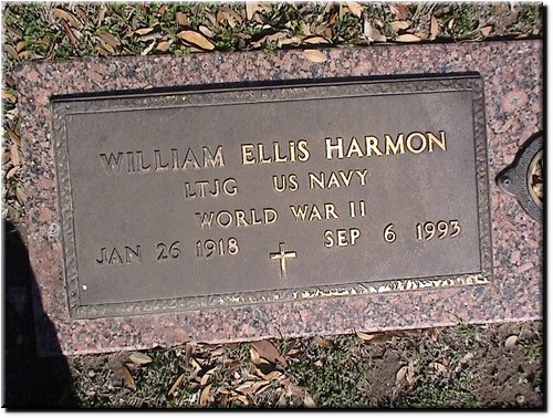 Harmon, William Ellis (military marker).JPG