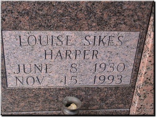 Harper, Louise Sikes.JPG