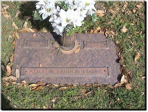 Harris, Alma McLendon.JPG