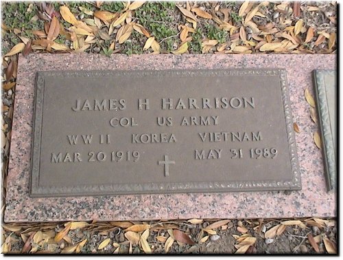 Harrison, James (military marker).JPG