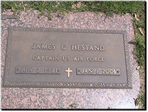 Hestand, James (military marker).JPG