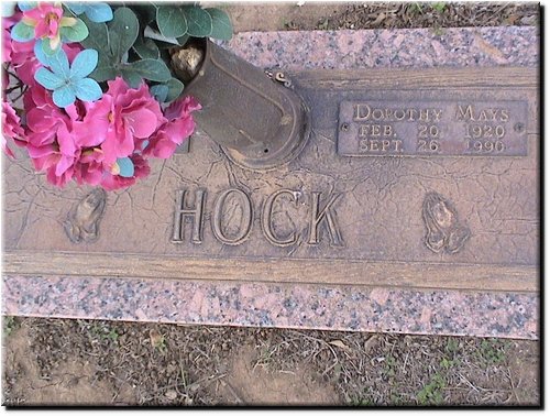 Hock, Dorothy Mays.JPG